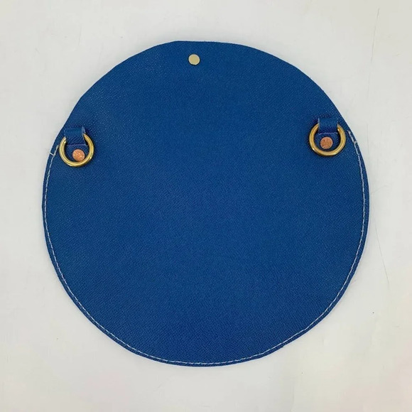 Copper Dot Jackson Hole Women's Leather Dot Cross Body Slim Bag - Picture 2 of 9